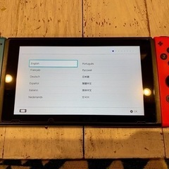 お値下げ！ニンテンドースイッチ！バッテリー強化版！！新品SD付けます
