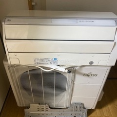 アエコン FUJITSU 4.0kW IJ7~ AS-S40A2W※本日で終了※ ダブルベッド&