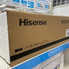 Hisense  エアコン　6畳用【ラパーク岸和田店】