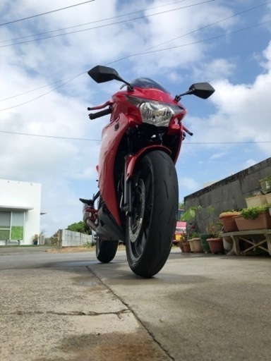 CBR250R バイク　売れました