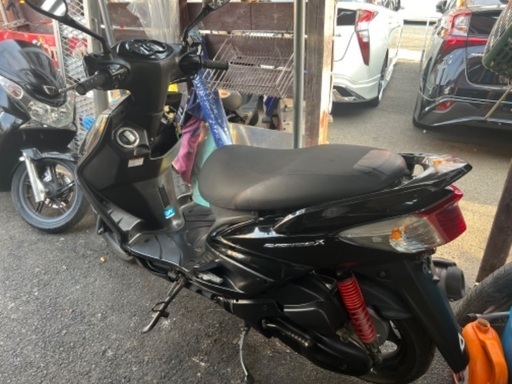 ヤマハ　シグナスX 2型　実走行79723km セル1発　通勤等に ヤマハ シグナスX 2型 実走行79723km セル1発 通勤等に