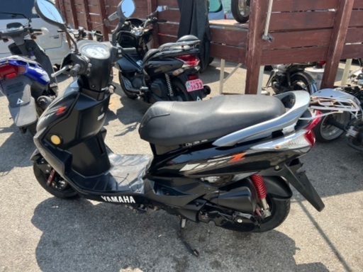 ヤマハ　シグナスZ 実走行23204km通勤等に　キャブレター車 ヤマハ シグナスZ 実走行23204km通勤等に キャブレター車 シグナスZ