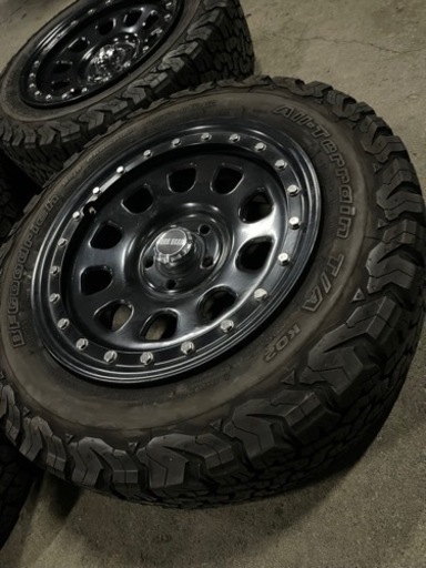 BFGoodrich KO2 225 65 17 CX5 ハリアー等