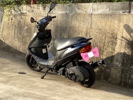 SUZUKIアドレスV125G 4月末まで日まで値引きします