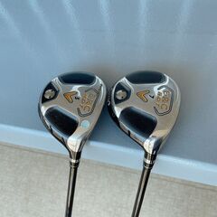 ドライバー、ユーティリティ 計8本