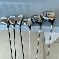 ドライバー、ユーティリティ 計8本