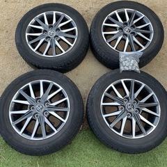 86 brz zn6 zc6 ET 40 18x9J タイヤホイールセット