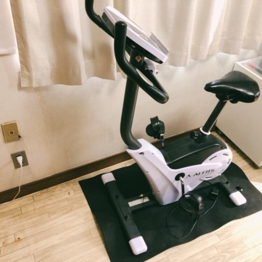 ALINCO プログラムバイク AFB6216 16段階負荷調節 トレーニング