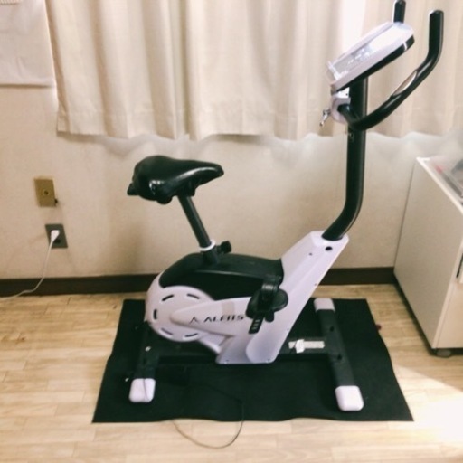 ALINCO プログラムバイク AFB6216 16段階負荷調節 トレーニング