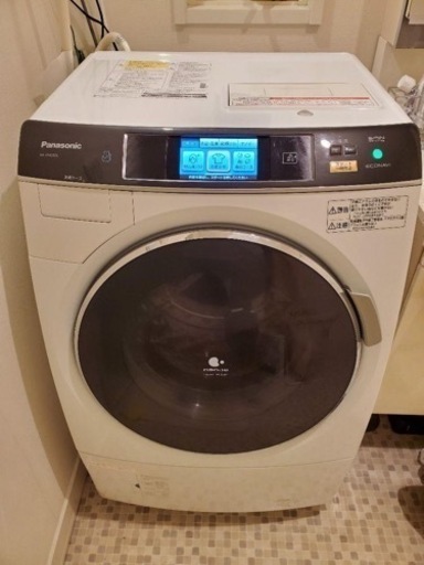 【再出品】Panasonic 最上級ドラム式洗濯機 NA-VX8200L 33万円相当 格安出品