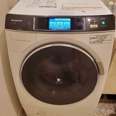 【ドタキャン発生】Panasonic 最上級ドラム式洗濯機...