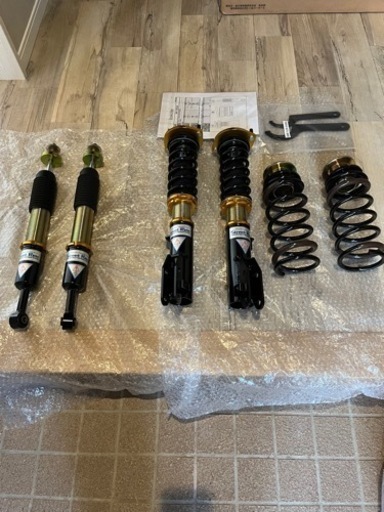 タント/タントカスタム車高調サスペンションキット新品