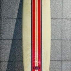 Warren Cornish vintage surf board