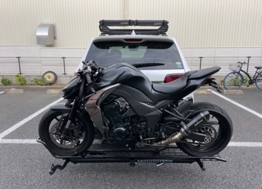 mototote バイクヒッチキャリア