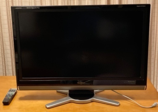 SHARP 37型液晶テレビ　LC-37DS5 亀山モデル