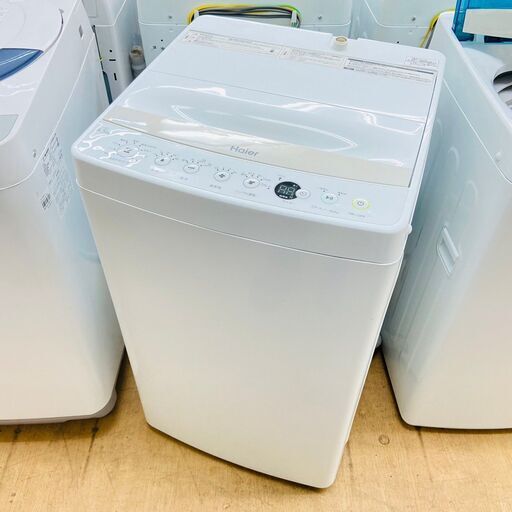 4/22【半額】ハイアール/Haier 洗濯機 JW-C45BE 2016年製 4.5キロ