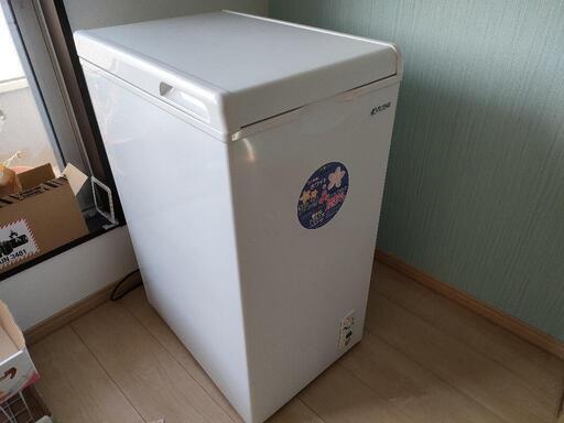 【本日限定】フリーザー キャスター付き冷凍庫 60L