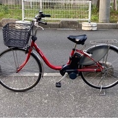 2018年式　Panasonic ビビ　電動自転車　管0401 1