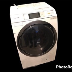 【一点のみ❗️】ドラム式洗濯機　左開き　2016年 パナソニック...
