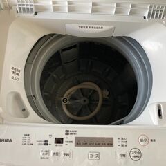 ☆中古￥13,500！【会員価格￥12,500】TOSHIBA 4.5kg洗濯機 家電 2019 