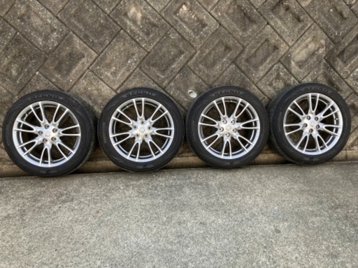 V36 純正 ホイールREGNO レグノ4本セット