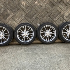 V36スカイライン純正ホイールフロント用4本