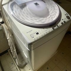 【SHARP洗濯乾燥機】2012年製 7.0kg ES-TX71-A