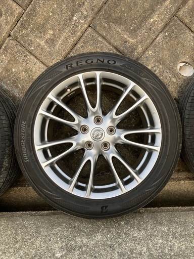 V36スカイライン純正ホイールフロント用4本