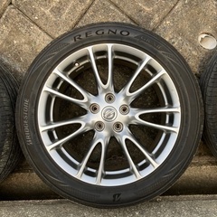 V36スカイライン純正ホイールフロント用4本