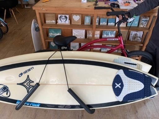 2枚ボードを持って行けるサーフキャリア“ アルミ製USA