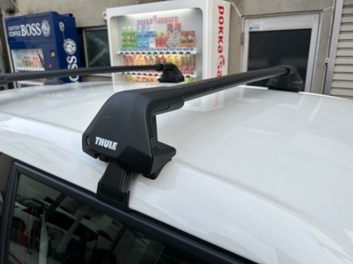 THULE WingBarEdge 7213B スーリー ウイングバー エッジ TH7213B