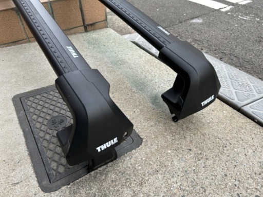 THULE まずかっ スーリー フット754 キットkit1485 ウイングバー721