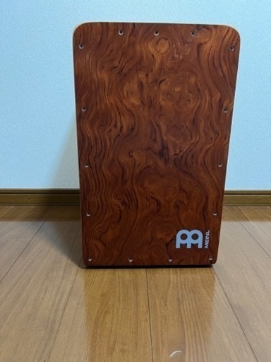 ✴︎美品✴︎カホン　マイネル　ケース付き Amazon | MEINL Percussion マイネル カホン MCAJ100BK-MA+ 純正