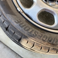 ハスラー　165/60 R15スチールホイール　タイヤ　4本セット