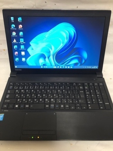 【終了】TOSHIBA Corei3 SSD Office2021 DVD可
