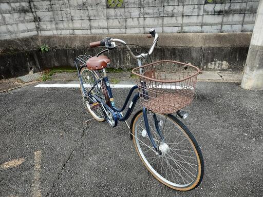 丸石サイクルの26インチ、6段変速機付き自転車中古です！