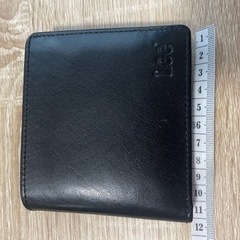 Lee 財布　二つ折り　Italian Leather