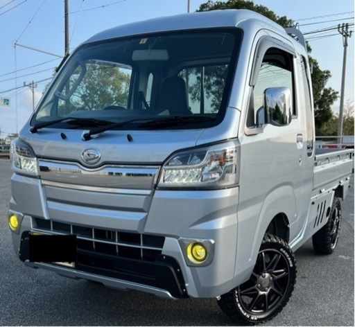 ☆ダイハツハイゼットジャンボ☆6万キロ台☆4WD☆ (YT) 沖縄のハイゼットの中古車｜ジモティー