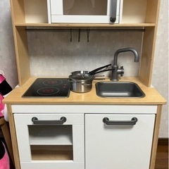 IKEA おままごとキッチン＆ツール