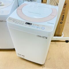4/8シャープ/SHARP 洗濯機 ES-KS70U-N 201...