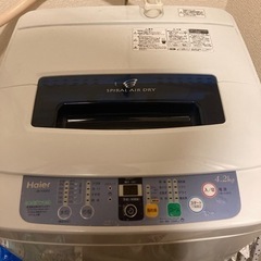 Haier(ハイアール) 全自動洗濯機