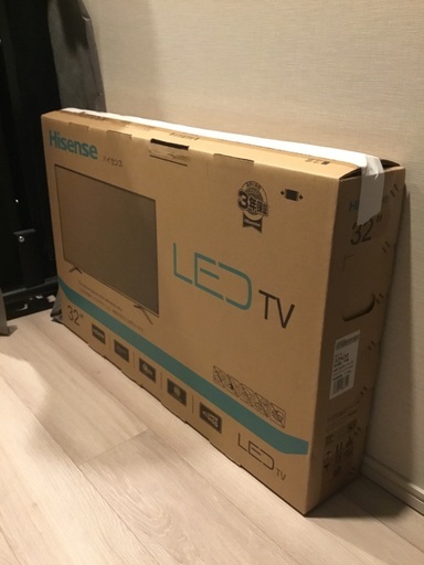 Hisense 32インチ　液晶テレビ