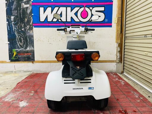 ミニカー登録車両】ホンダ ジャイロX TD02 4スト 走行1.8万km