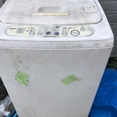 東芝TOSHIBA 洗濯機　AW-204(W)