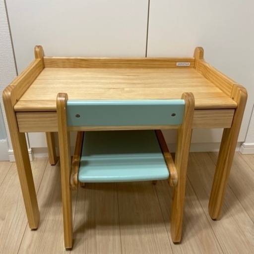 大和屋　YAMATOYA ノスタリトルデスク\u0026リトルチェア