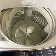 Panasonic 洗濯機　7キロ 0円