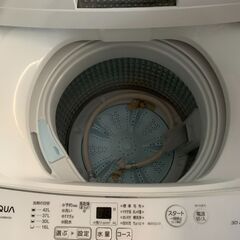 ☺最短当日配送可♡無料で配送及び設置いたします♡☺アクア 洗濯機