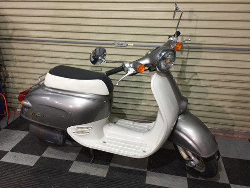 埼玉県深谷市 ホンダ ジョルノ 原付 スクーター 50cc バイク AF24