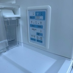 無料引き取り限定　シャープ　380L冷蔵庫　