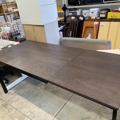 IKEA VANGSTA 伸長式 ダイニングテーブル サンドスベリ チェアセット 4 